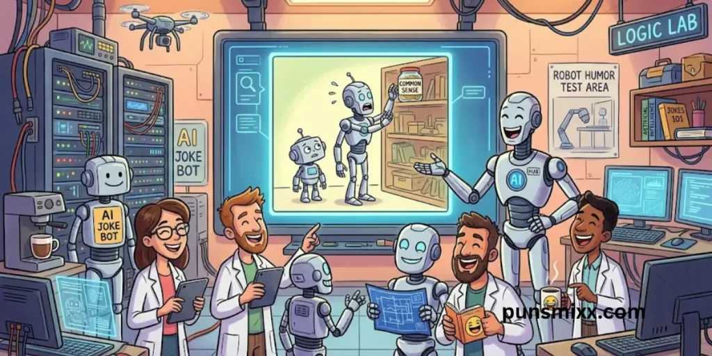 AI Jokes About Technology