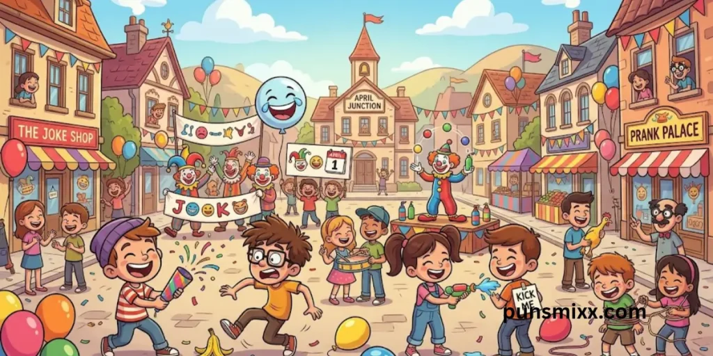 April a Fun Month for Jokes