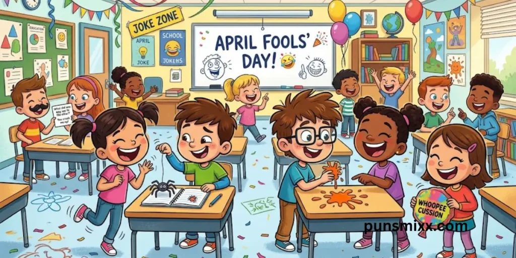April jokes for kids