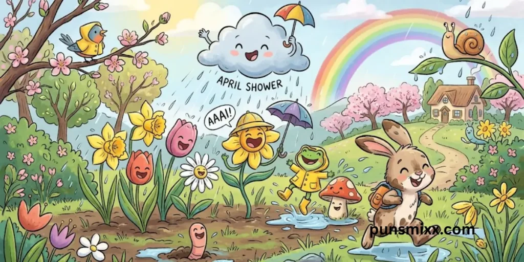 April puns one-liners