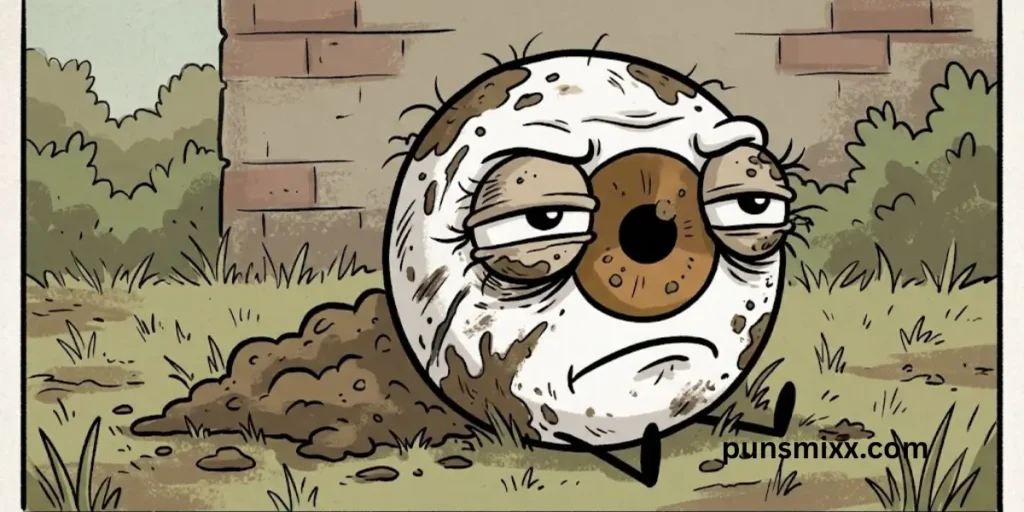 Dirty eyeball jokes
