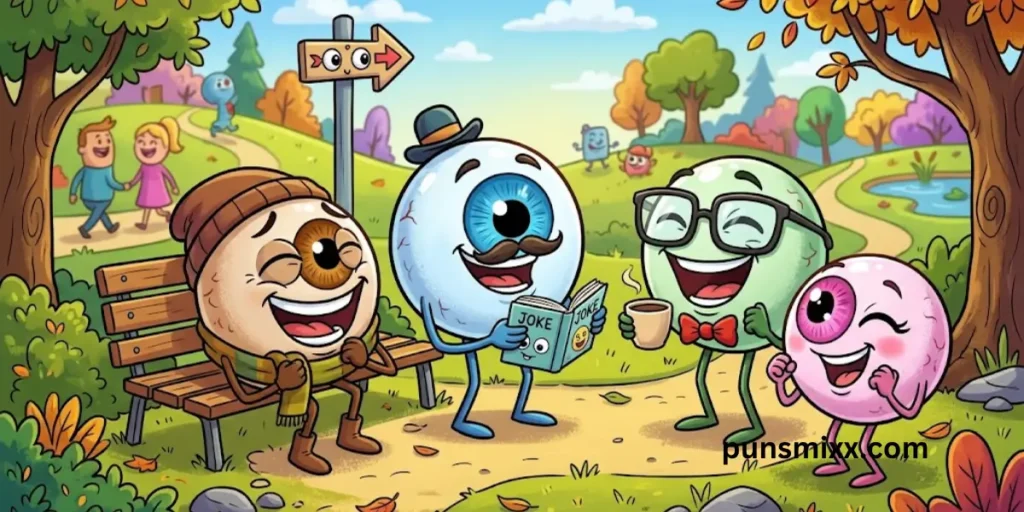 Eyeball Jokes About Seeing