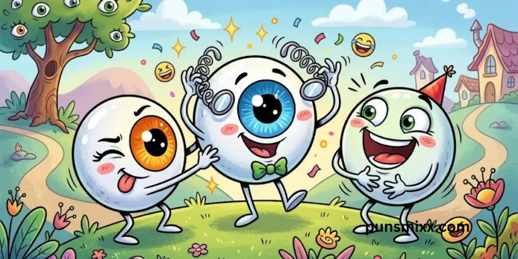 Eyeball Jokes for Instagram Captions
