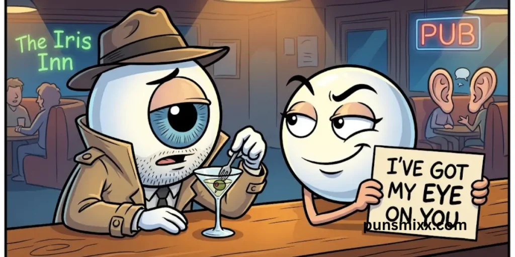 Eyeball jokes for adults
