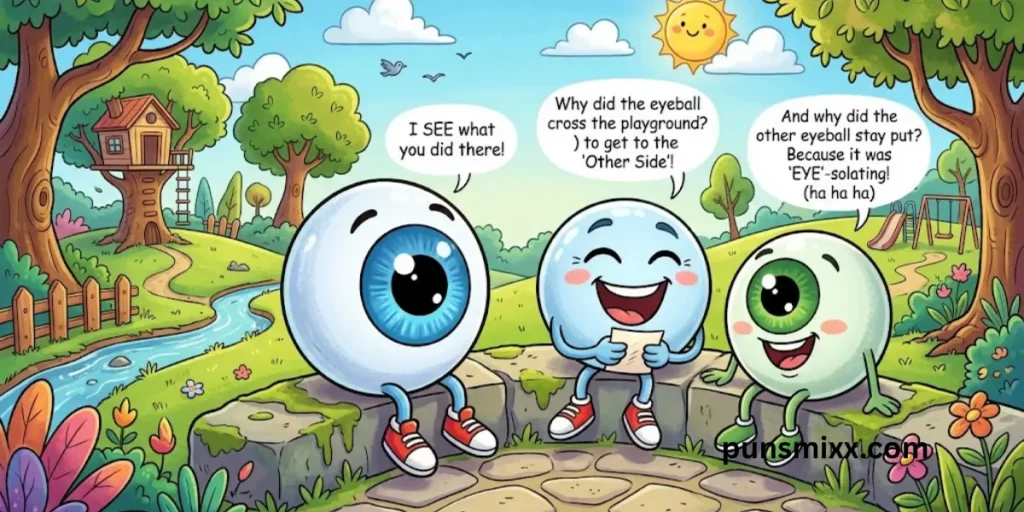 Eyeball jokes for kids