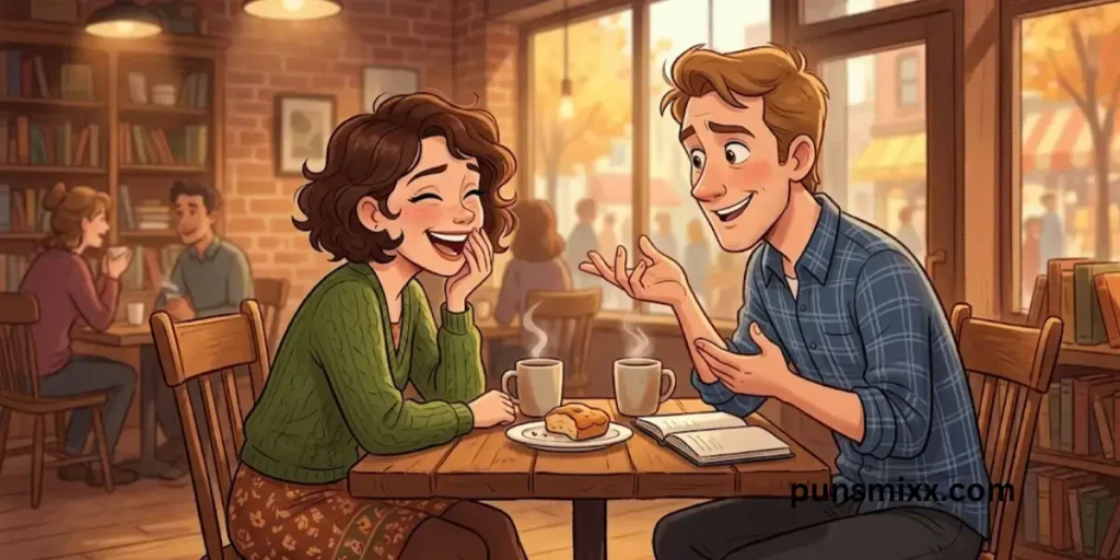 Flirtatious jokes to make her laugh