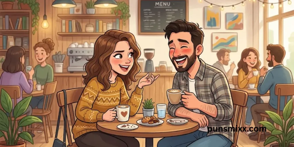 Flirtatious jokes to make him laugh