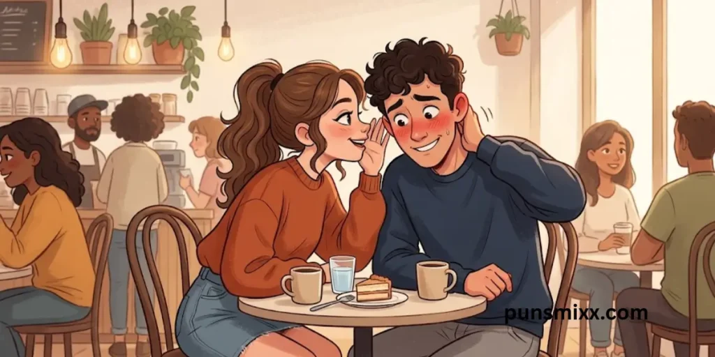 Flirty Jokes to make him blush