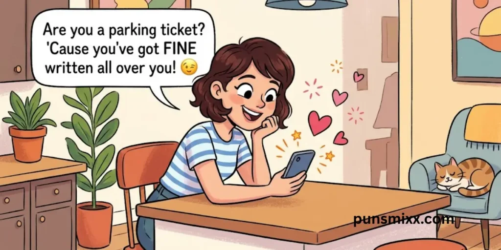 Flirty jokes to make him laugh over text