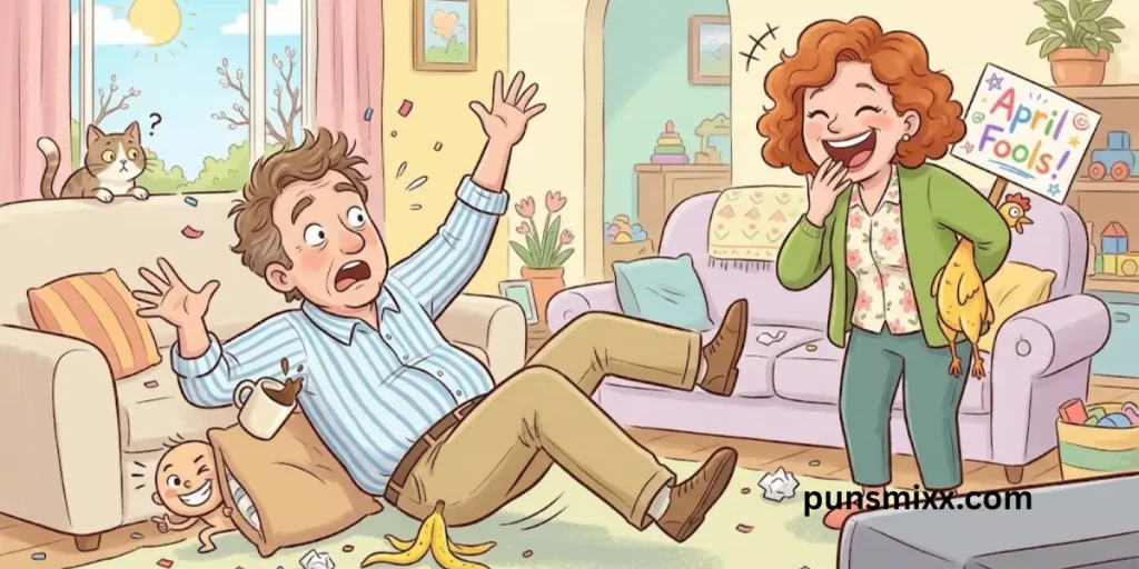 Funny jokes about April