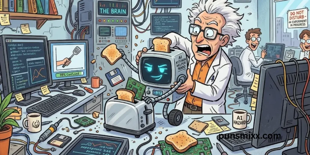 Funny jokes about ai