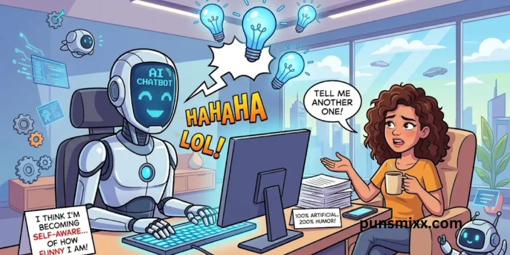 Jokes About AI and Chatbots