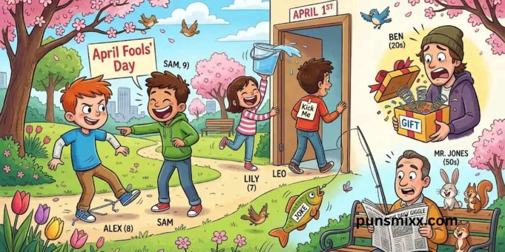 Jokes about April month