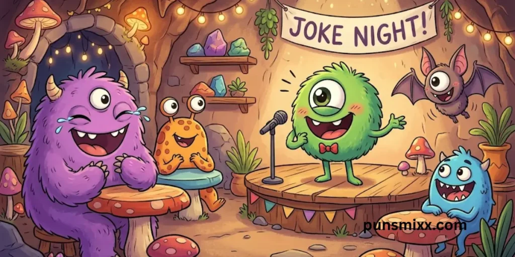 One eyeball jokes