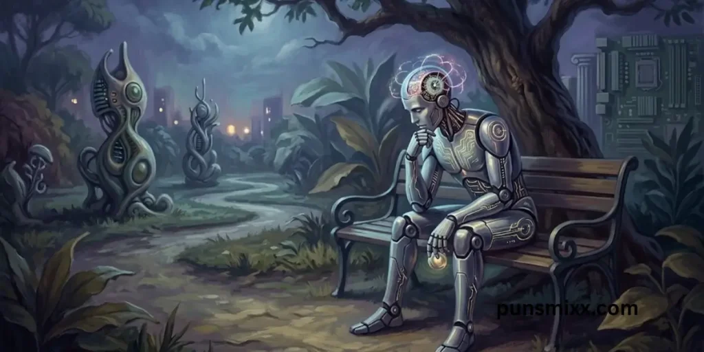 Short AI jokes for adults