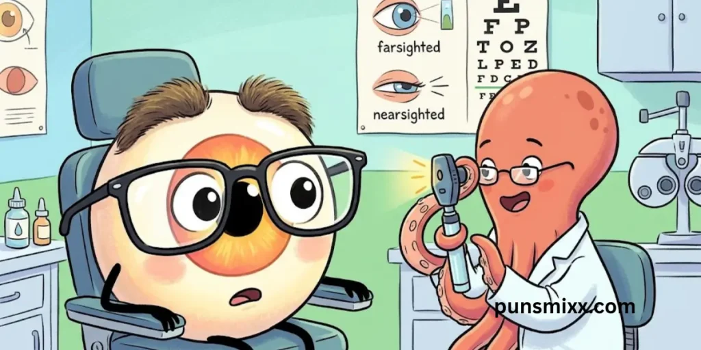 Short eye jokes for Adults