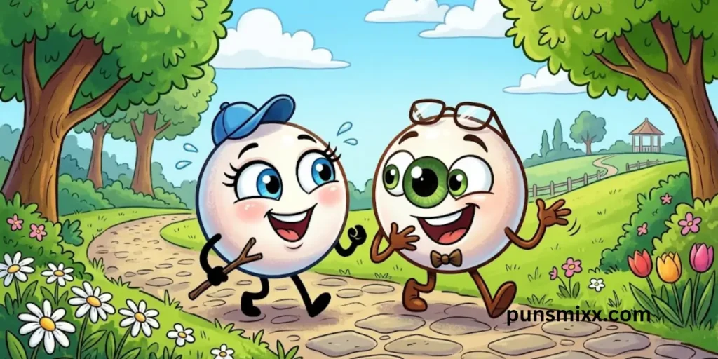 Short eyeball jokes