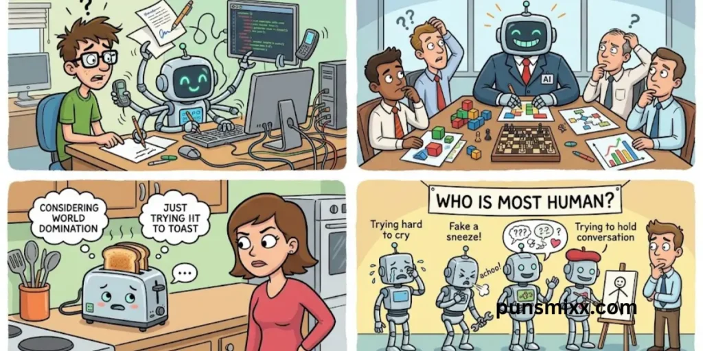 Short jokes about Ai