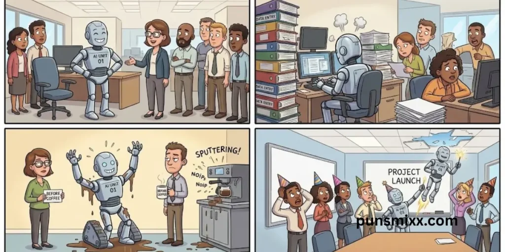 Ai jokes for work