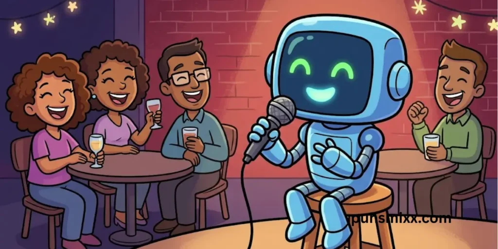 Ai jokes video