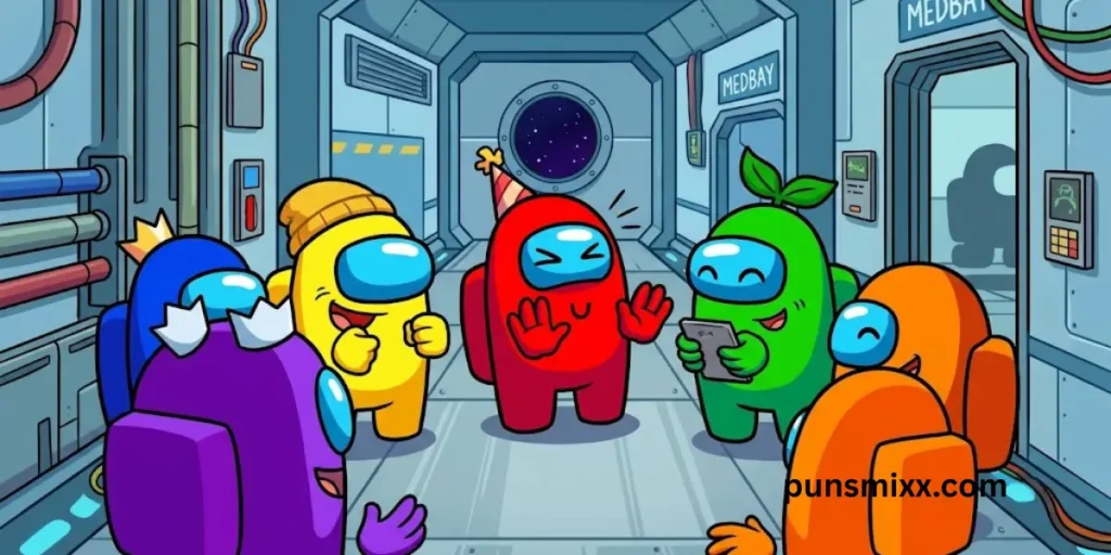 Among us jokes for kids