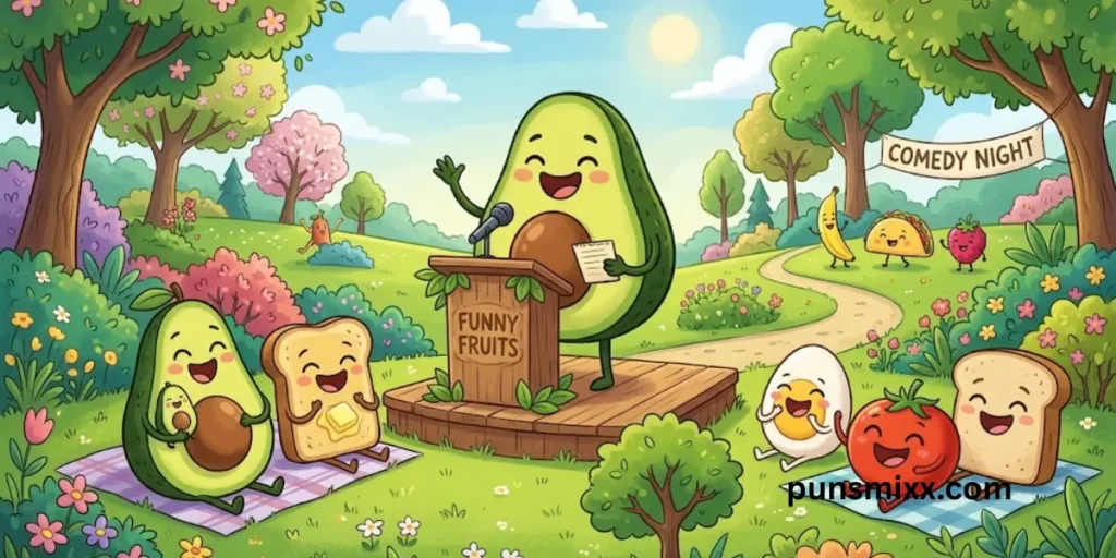 Avocado Jokes