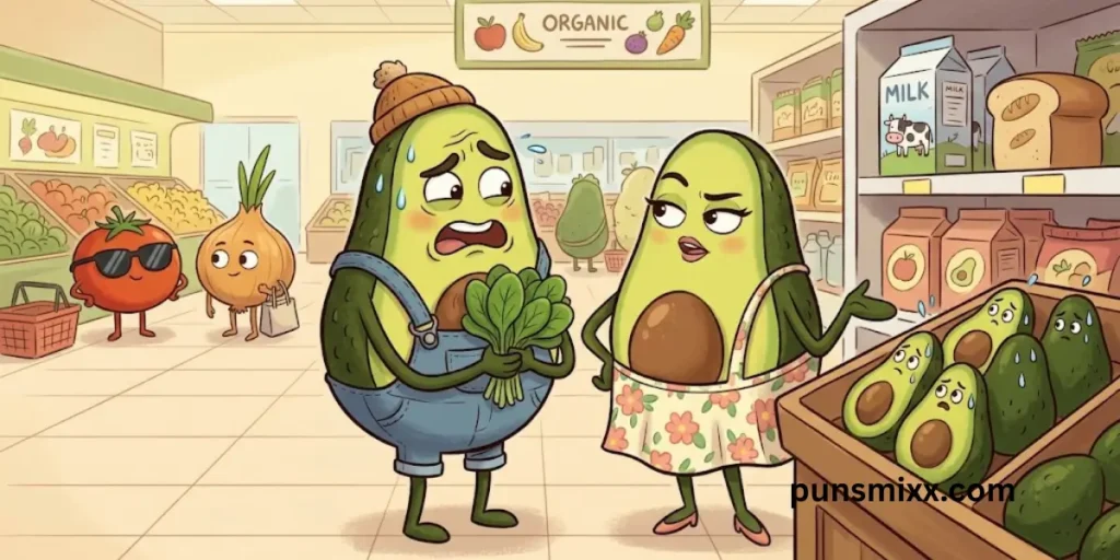 Avocado jokes for adults