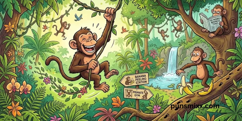 Best monkey puns