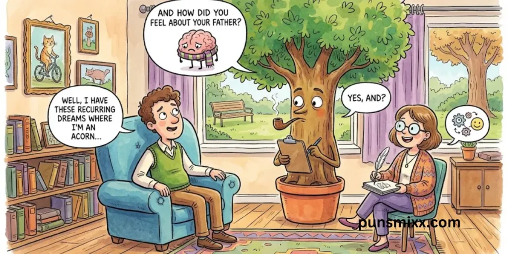 Best psy jokes
