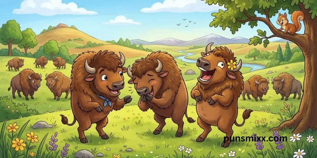 Buffalo jokes for kids