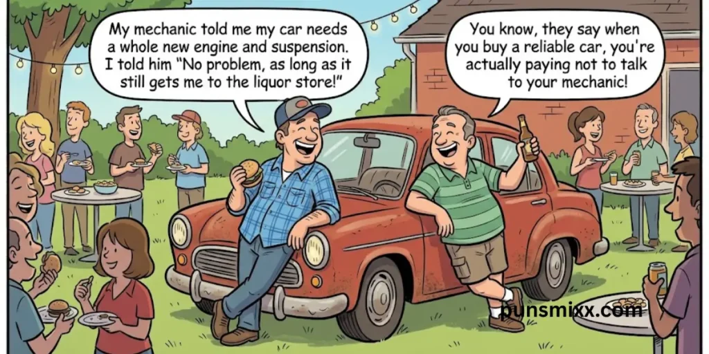 Car jokes for adults