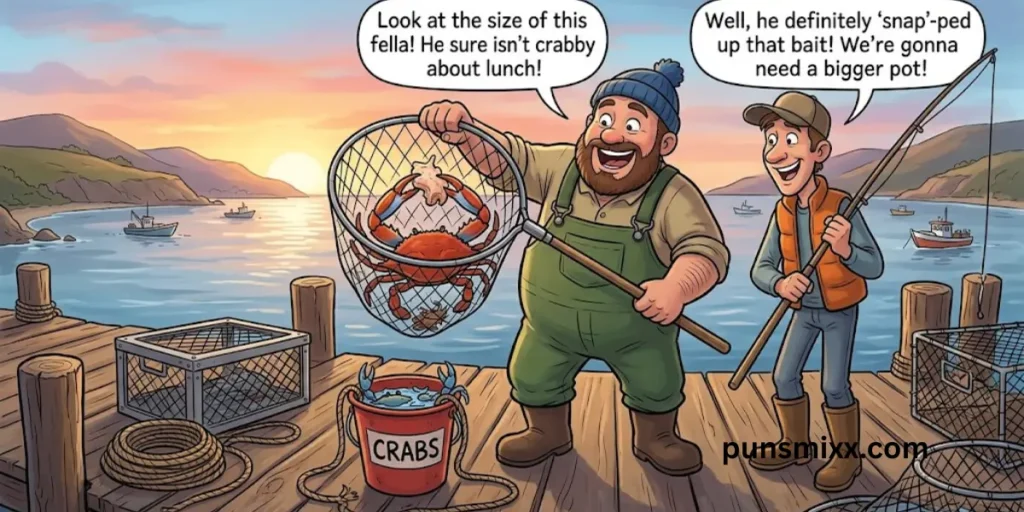 Crabbing Jokes About Catching Crabs