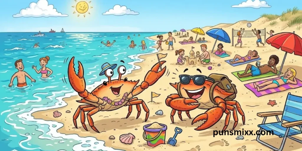 Crabbing Jokes About the Beach