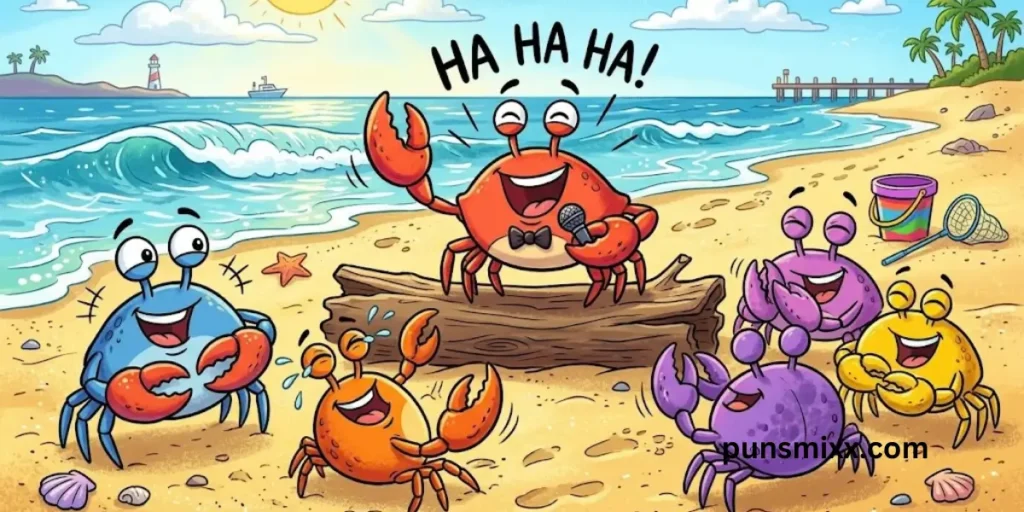 Crabbing Jokes So Funny