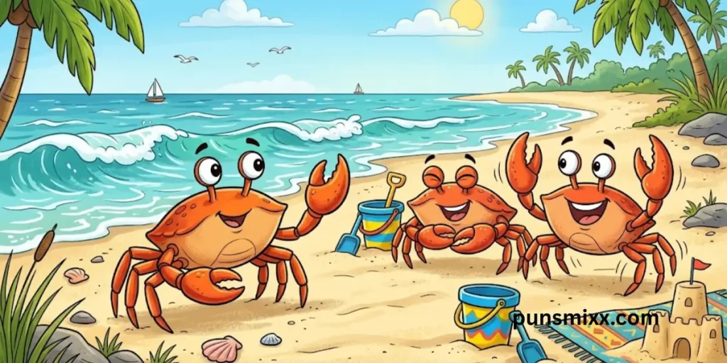 Crabbing Jokes for Beach Lovers