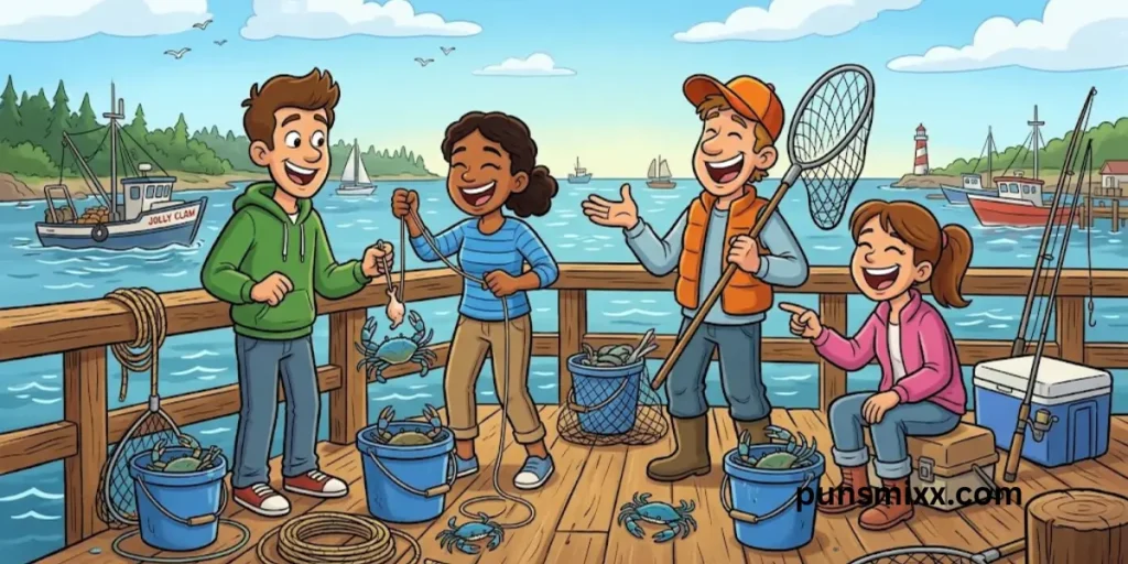 Crabbing Jokes for Friends