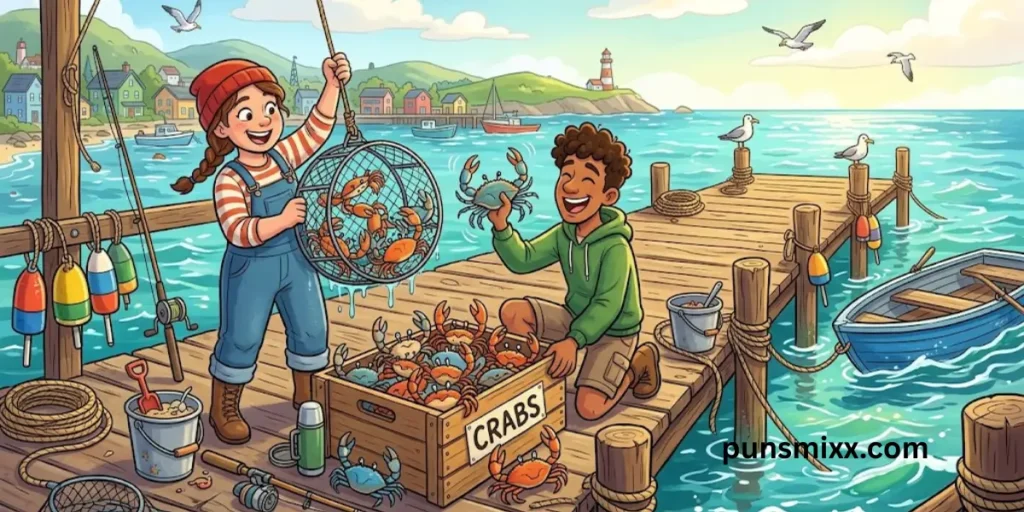 Crabbing Jokes for Instagram Captions