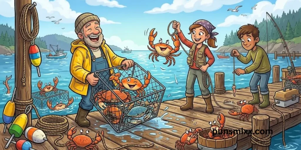 Crabbing jokes one liners