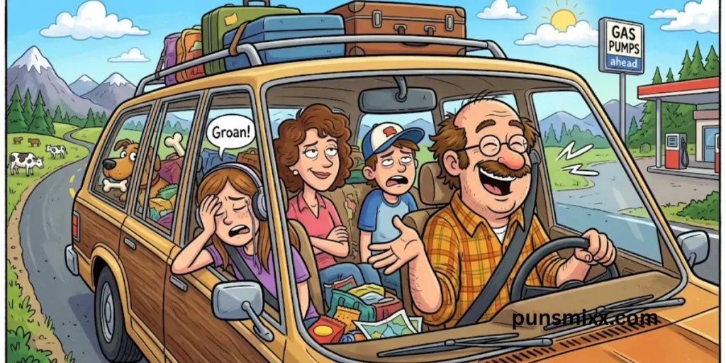Dad car jokes one liners