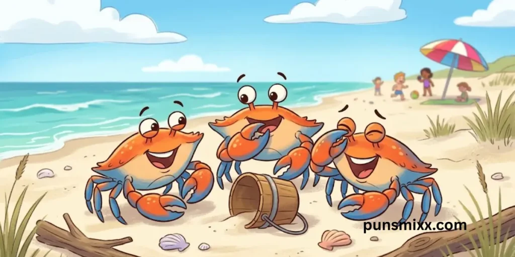 Dirty crabbing jokes
