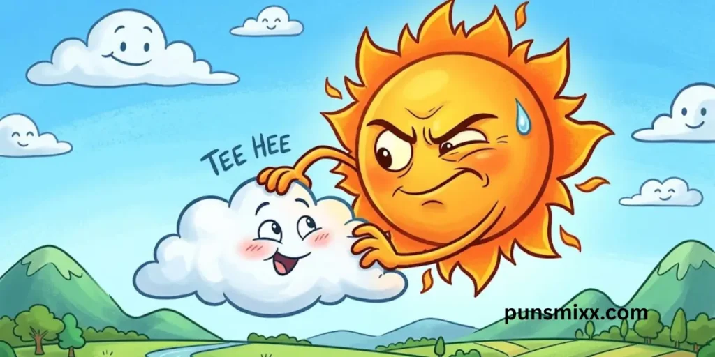 Dirty sunshine jokes