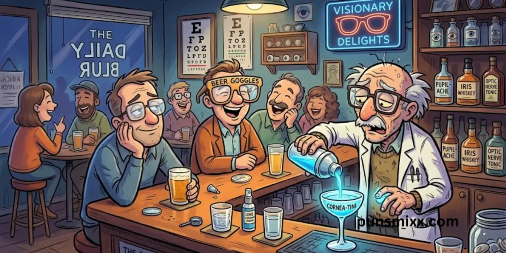 Eye jokes for Adults