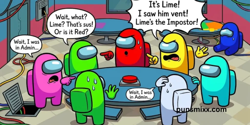 Funny among us jokes