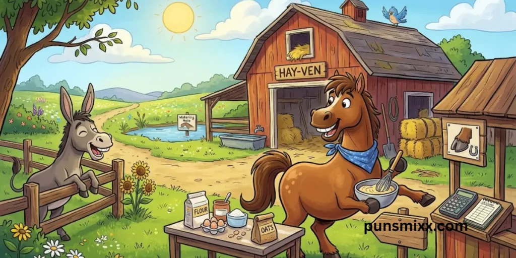 Good horse puns