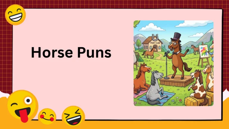 Horse Puns