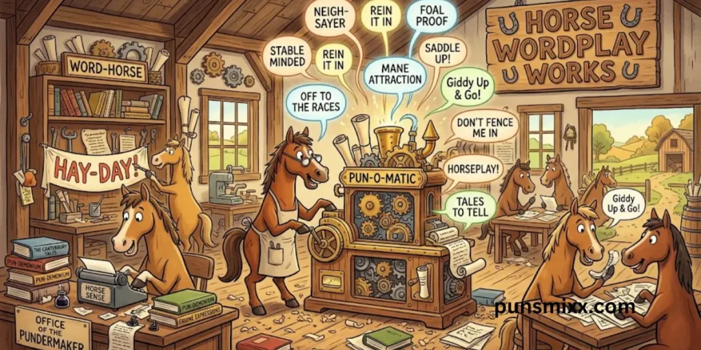 Horse Wordplay Works