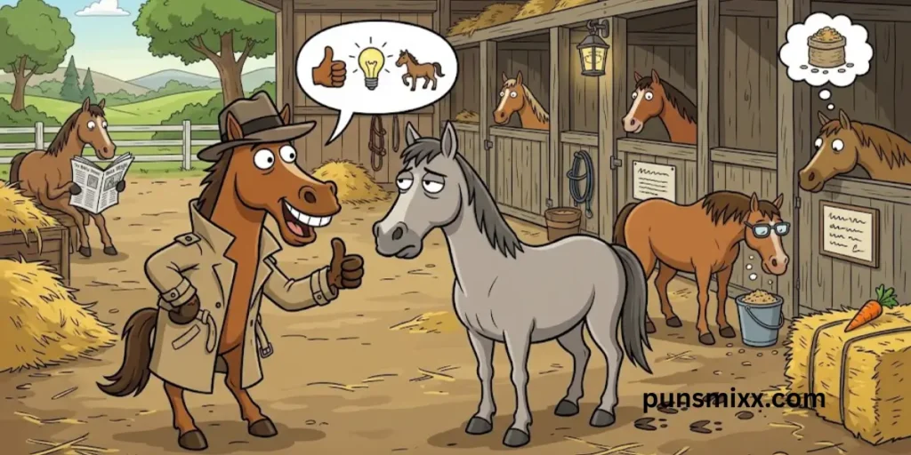 Horse puns Reddit