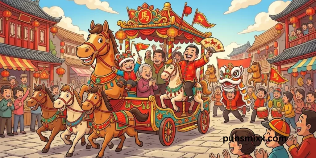 Horse year puns