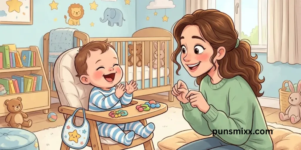 Infant Jokes So Funny