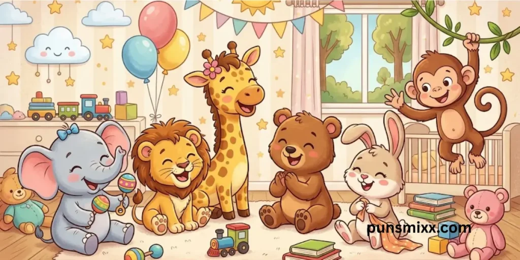 Infant Jokes for Baby Cards